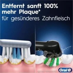 Oral B Oral-B Elektrische-Zahnbürste Pro 3 3000, Weiß, Cross Action, 3 Putzmodi, Inkl. 2 Aufsteckbürsten -Wohnmöbel Gemischtwaren Geschäft 6dcbf0ba37b2dd6e3fb21fe461476d63848b7c75 elektrische zahnbuerste oral b pro 3 3000 weiss