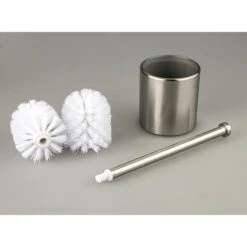 Axentia WC-Bürste Silber, Bürstenhalter Aus Edelstahl -Wohnmöbel Gemischtwaren Geschäft 6e4cb5f2221c7fb5067c1998caf11edcb6886e14 wc buerste axentia silber