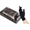 NITRAS Einmalhandschuhe Tough Grip N, Nitril, 8330, Puderfrei, Schwarz, 50 Stück, Gr. XL -Wohnmöbel Gemischtwaren Geschäft 6e78fbd1ba99b0b6d8eb4b837d876fd2c01d5f19 einmalhandschuhe nitras tough grip n nitril 8330