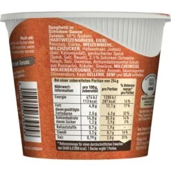 Maggi 5-Minuten-Terrine 8er Pack, Spaghetti In Cremiger Schinkensauce -Wohnmöbel Gemischtwaren Geschäft 6f95d183993ce356256e83bd65c1d32fe1b6592e fertiggericht maggi 5 minuten terrine