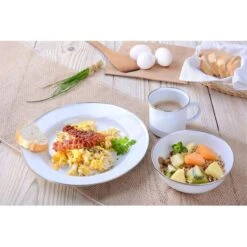 Gräwe Müslischale 730.SCH.C1, Stahlbelech Emailliert, Weiß, 15cm, Set, 4 Stück -Wohnmöbel Gemischtwaren Geschäft 700fed5df23c7e0bbc5c1424121913285faa8f7e mueslischale graewe 730.sch .c1