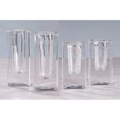 Pajoma Kerzenständer Eckig, Transparent, Kerzenhalter, Glas, Höhe 10 Cm -Wohnmöbel Gemischtwaren Geschäft 708d457b055f3c5da0f44b7299f9ca577bd673b3 kerzenstaender pajoma eckig transparent