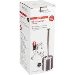Axentia WC-Bürste Silber, Bürstenhalter Aus Edelstahl -Wohnmöbel Gemischtwaren Geschäft 716e85592860cecb51ab9e3cb9741804007c0007 wc buerste axentia silber