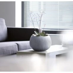 Prosperplast Übertopf Beton Bowl Grau, Ø 29 X H 19,5 Cm, Rund, Kunststoff -Wohnmöbel Gemischtwaren Geschäft 7251fabebea45e701fce4a8600b71fd40e82619c uebertopf prosperplast beton bowl grau