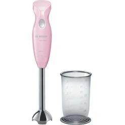 Bestseller 21 Bosch Stabmixer MSM2410K, CleverMixx Fun, Edelstahl, 400 Watt, Gentle Pink
