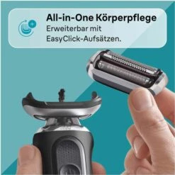 Braun Elektrorasierer Series 7 71-N1000s, Schwarz, Wet & Dry, Mit Reise-Etui -Wohnmöbel Gemischtwaren Geschäft 734431a8225591a4741f2fc6eb42521cbb93ee52 elektrorasierer braun series 7 71 n1000s schwarz