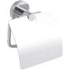 Tesa Toilettenpapierspender Smooz Mit Deckel 40315, Ohne Bohren, Metall, Für 1 Kleinrolle, Silber -Wohnmöbel Gemischtwaren Geschäft 73b67a876ca953d3204e86349ac5b0086eaadbae toilettenpapierspender tesa smooz mit deckel 40315