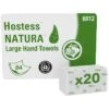 Hostess-NATURA Papierhandtücher 6812, 2-lagig, C-Falz, 25 X 50 Cm, 1680 Stück -Wohnmöbel Gemischtwaren Geschäft 740bde620a0db96631e6ffed670a9379c6d4d57b papierhandtuecher hostess natura 6812
