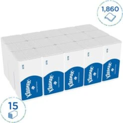 Kimberly-Clark Papierhandtücher Kleenex Ultra 6778, 2-lagig, Interfold-Falz, 21,5 X 31,5cm, 1860 Stück -Wohnmöbel Gemischtwaren Geschäft 741216bfa3eb7ef7561a15410755da29f8b28131 papierhandtuecher kleenex ultra 6778