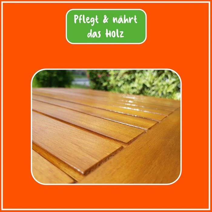 Poliboy Holzreiniger Teak Öl Dunkel, 45500, Für Teakholz Und Dunkles Hartholz, 500 Ml 6 Poliboy Holzreiniger Teak Öl Dunkel, 45500, Für Teakholz Und Dunkles Hartholz, 500 Ml – Bild 4