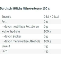Xucker Zuckerersatz Light, 100 Prozent Erythrit, Kalorienfrei, Aus Frankreich, 4,5kg -Wohnmöbel Gemischtwaren Geschäft 75176fd86f534f337362ab440500954c9181d0ad zucker xucker light zuckerersatz 100 erythrit