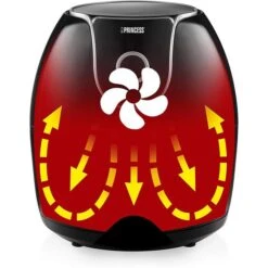 Princess Fritteuse XXL 182055 Heißluftfritteuse, 1700 Watt, Aerofryer, Ohne Öl, Für 5,2 Liter 9 Princess Fritteuse XXL 182055 Heißluftfritteuse, 1700 Watt, Aerofryer, Ohne Öl, Für 5,2 Liter -Wohnmöbel Gemischtwaren Geschäft 752689ff336e1901703ed07fec0bffcaec40f684 fritteuse princess xxl 182055 heissluftfritteuse