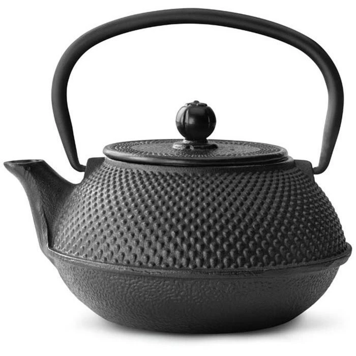 Bredemeijer Tee-Kanne Jang, Gusseisen, Mit Edelstahl-Filter, Schwarz, 0,8 L 3 Bredemeijer Tee-Kanne Jang, Gusseisen, Mit Edelstahl-Filter, Schwarz, 0,8 L