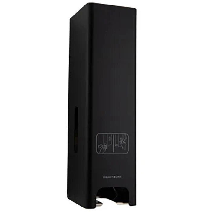 CWS Toilettenpapierspender ObjectLine 706803, Edelstahl, Für 3 Kleinrollen, Schwarz 5 CWS Toilettenpapierspender ObjectLine 706803, Edelstahl, Für 3 Kleinrollen, Schwarz – Bild 3