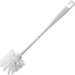 Böttcher-AG WC-Bürste Weiß, Ersatzbürste Mit Kunststoffgriff