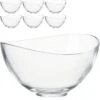 Leonardo Müslischale Loop 043362, 15cm, Glas, Transparent, Set, 6 Stück -Wohnmöbel Gemischtwaren Geschäft 770c03a3d596beabec257d6fc08c534e5e31e978 mueslischale leonardo loop 043362