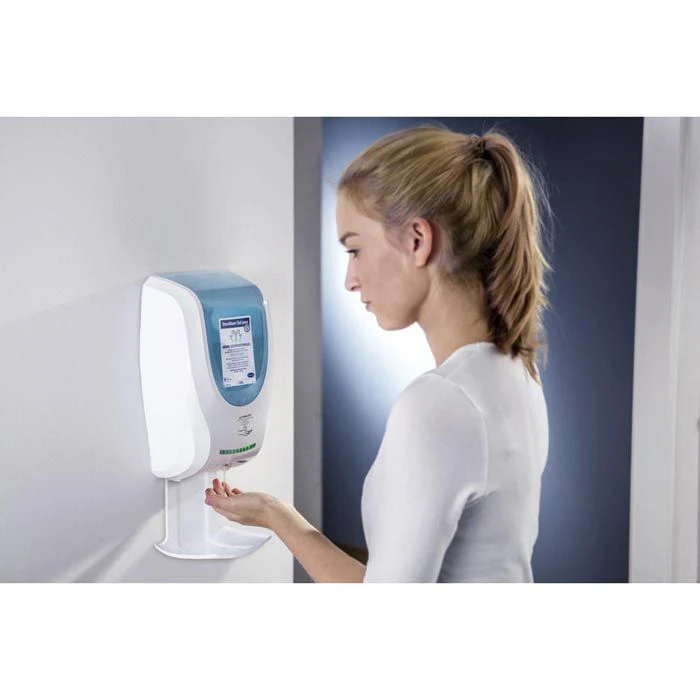 Sterillium Gel Pure 9814540, Für CleanSafe Spender, 1000ml, Desinfektionsmittel 4 Sterillium Gel Pure 9814540, Für CleanSafe Spender, 1000ml, Desinfektionsmittel – Bild 2