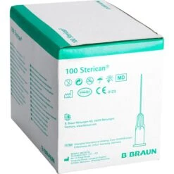 B.Braun Kanülen Sterican, 100 Stück, Stumpf, Steril, 21G X 0,875 Zoll, Ø 0,80 X 22mm