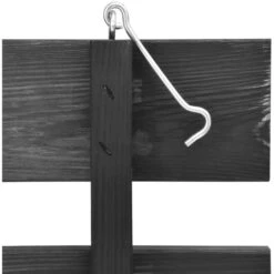 VidaXL Mülltonnenbox 315411, Bis 240 Liter, Für 2 Mülltonnen, Verriegelbar, Schwarz, Holz -Wohnmöbel Gemischtwaren Geschäft 781d1a92b8559cb11549303206cfac4bff5c412d muelltonnenbox vidaxl 315411 bis 240 liter