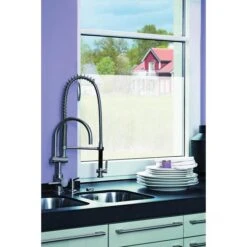 D-c-fix Fensterfolie Premium, Milchglasoptik Frost, Selbsthaftend, 45cm X 1,5m -Wohnmöbel Gemischtwaren Geschäft 796a23b8abc1bf7e4e6f534d00c7d6d366a950ab fensterfolie d c fix premium milchglasoptik frost