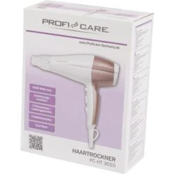 Proficare Haartrockner PC-HT 3010, Ionen-Haartrockner, 2200 Watt, Weiß-champagner -Wohnmöbel Gemischtwaren Geschäft 79a200d3926ed8de2e2c8b236cbc8509a6252563 haartrockner proficare pc ht 3010