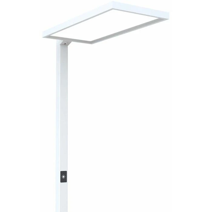 LEDmaxx Schreibtischlampe Luka Up & Down LED, Tischklemme, Dimmbar, Lichtsensor, Weiß 6 LEDmaxx Schreibtischlampe Luka Up & Down LED, Tischklemme, Dimmbar, Lichtsensor, Weiß – Bild 4