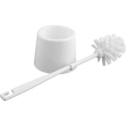 Böttcher-AG WC-Bürste Weiß,Bürstenhalter Aus Kunststoff -Wohnmöbel Gemischtwaren Geschäft 7a43095f601f640402fc2097255b2093c5eab684 wc buerste boettcher ag weiss