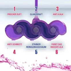 Cillit-Bang WC-Duftspüler 6 In 1 Lilaspüler, Wilde Orchidee, Im Korb, 3 Stück -Wohnmöbel Gemischtwaren Geschäft 7a4ae04465d10e9168c84a1c6fd2b37ae87ec4d9 wc duftspueler cillit bang 6 in 1 lilaspueler wilde