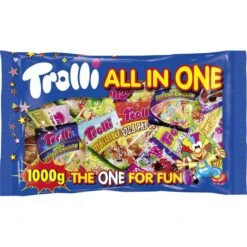 Trolli Fruchtgummis Minis All In One, 1000g