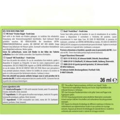 WC-Ente WC-Duftspüler Frische Siegel Limone, Starterset, Spender, 36 Ml -Wohnmöbel Gemischtwaren Geschäft 7bc44a8ae8eb2645ed581e27e54441ef02ffb875 wc duftspueler wc ente frische siegel limone