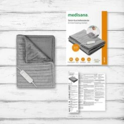 Medisana Heizdecke HB 680 Strick-Kuschelheizdecke, 160 X 120cm, Abschaltautomatik, Überhitzungsschutz -Wohnmöbel Gemischtwaren Geschäft 7c5b9cb77caaaf528ad7b655d103664f8e7ea93f heizdecke medisana hb 680 strick kuschelheizdecke