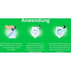 Biff WC-Reiniger WC-Total Spritzige Zitrone, Gel, Mit Selbstaktiver Formel, 750ml -Wohnmöbel Gemischtwaren Geschäft 7cddf7b8d6ebc725db7fa7235dca15d05350ad27 wc reiniger biff wc total spritzige zitrone