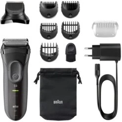 Braun Rasierer Series 3 Shave&Style 3000BT, 3 In 1, Für Männer, Trockenrasierer, Trimmer -Wohnmöbel Gemischtwaren Geschäft 7cf42153bedcaad5f4e4ef5b711b98893f9d6dc8 elektrorasierer braun series 3 shaveundstyle 3000bt