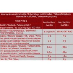 Canderel Süßstoff Streusüße, Je 0,5g, 500 Portionssticks -Wohnmöbel Gemischtwaren Geschäft 7cfa3dd33469e06b7ee0c03c6a4cd3827e40a617 suessstoff canderel streusuesse