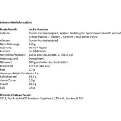 Geschenkset Alles Gute!, Rotwein Und Nudeln -Wohnmöbel Gemischtwaren Geschäft 7d2075f8450a48c04e8fef75e05ad21d0762892a geschenkset boettcher ag alles gute