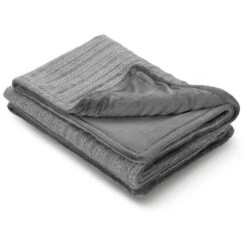 Medisana Heizdecke HB 680 Strick-Kuschelheizdecke, 160 X 120cm, Abschaltautomatik, Überhitzungsschutz