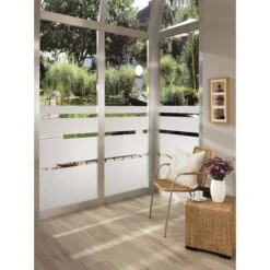 D-c-fix Fensterfolie Premium, Milchglasoptik Milky, Selbsthaftend, 90cm X 1,5m -Wohnmöbel Gemischtwaren Geschäft 7d7a9c5cad4e1f6af6118e0d9735c53dc566022e fensterfolie d c fix premium milchglasoptik milky