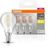 Osram LED-Lampe Base E14, Warmweiß, 4 Watt (40W)