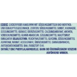 Airwaves Kaugummis Menthol & Eucalyptus, Je 10 Dragees, 3 Pack -Wohnmöbel Gemischtwaren Geschäft 7dd7ba0454480cbcc98321959e1c632bc7456247 kaugummis airwaves menthol und eucalyptus