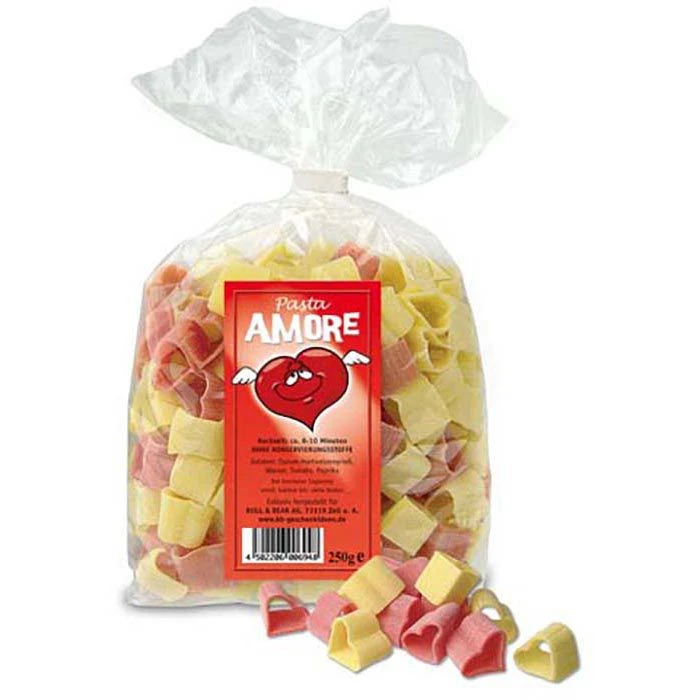 Geschenkset NiX-Geschenk I Love You, Sekt, Schokolade, Nudeln Und Pflanzset 4 Geschenkset NiX-Geschenk I Love You, Sekt, Schokolade, Nudeln Und Pflanzset – Bild 2