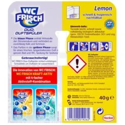 WC-Frisch WC-Duftspüler Duo-Duftspüler Lemon, 2-Phasen-Wirkung, Im Korb -Wohnmöbel Gemischtwaren Geschäft 7f3a18f7ef1df3ecb2e34eb83e726a383438ad4b wc duftspueler wc frisch duo duftspueler lemon