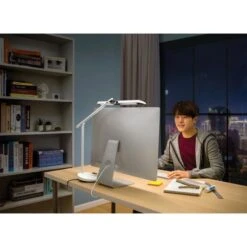 Philips Schreibtischlampe DSK501 LED, Dimmbar, Standfuß -Wohnmöbel Gemischtwaren Geschäft 800445f94fc7657ccbb4f87d3d6e089e95b3119f schreibtischlampe philips dsk501 vdtmate led