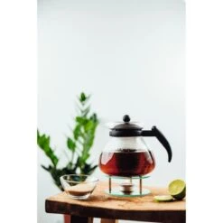 Montana Tee-Kanne Duo 057839, Glas, Mit Sieb, Schwarz, 1,4 L -Wohnmöbel Gemischtwaren Geschäft 803a8550f4ae406dbdf02670b58147c64459ac9a tee kanne montana duo 057839 glas