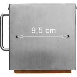 Toilettenpapierspender Relaxdays Bambus Und Edelstahl, Für 1 Kleinrolle, Braun -Wohnmöbel Gemischtwaren Geschäft 804961c5ed549e156a522dadd206f924f686f839 toilettenpapierspender relaxdays