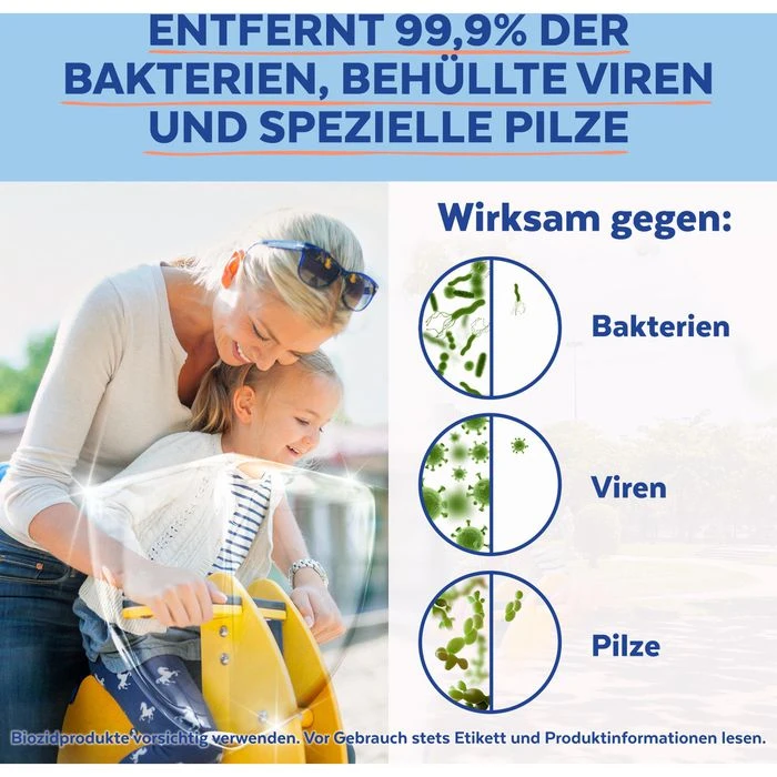 Sagrotan Healthy Touch Hand-Desinfektionsgel Aloe, 50 Ml 4 Sagrotan Healthy Touch Hand-Desinfektionsgel Aloe, 50 Ml – Bild 2