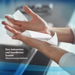 Kimberly-Clark Papierhandtücher Scott, 1804, 1-lagig, Multifold-Falz, 23,5 X 23,0cm, 4000 Stück -Wohnmöbel Gemischtwaren Geschäft 80895a38718b1835f16d6755a06466c58d8bae4a papierhandtuecher scott 1804