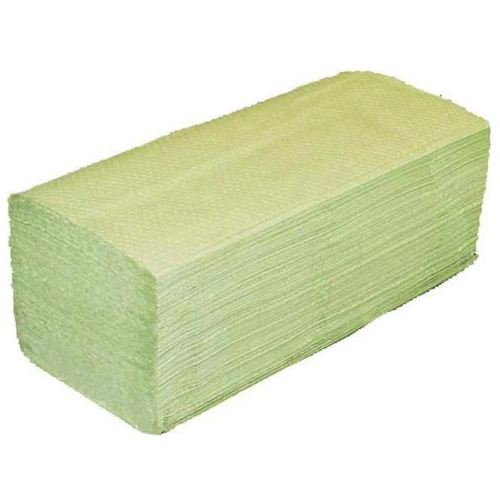 Tork Advanced 290179 2-lagig 25x23 Grün H3 Zick-Zack-Falz 3750 Stück 4 Tork Advanced 290179 2-lagig 25x23 Grün H3 Zick-Zack-Falz 3750 Stück – Bild 2