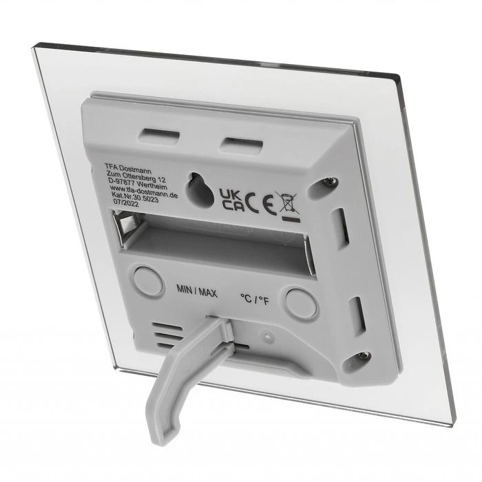 TFA Thermo-Hygrometer 30.5023 Innen, Digital 5 TFA Thermo-Hygrometer 30.5023 Innen, Digital – Bild 3