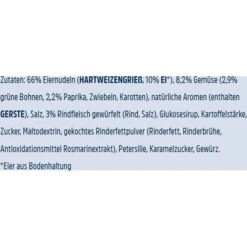 Birkel Fertiggericht Minuto Bohnen-Rind, Nudeln In Rinderbrühe, Je 51g, 8 Stück -Wohnmöbel Gemischtwaren Geschäft 815be2304ddbb0286a38dd67d7a6f7d36e144199 fertiggericht birkel minuto bohnen rind