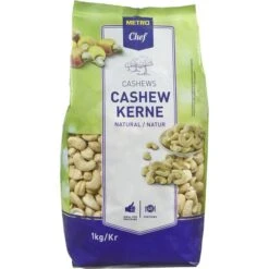 METRO-Chef Cashewkerne, Naturbelassen, 1kg